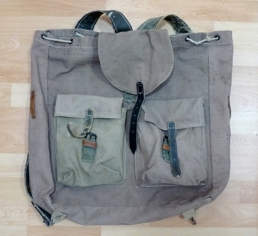 German Rucksack - latewar or POWs