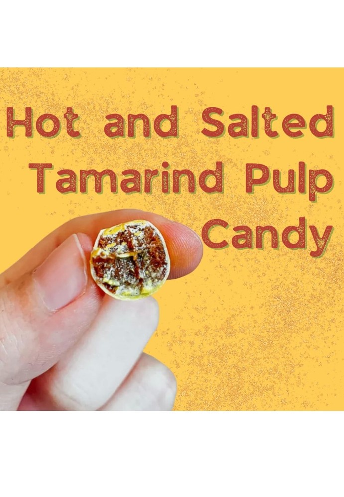 Pulparindo 60 Pcs Watermelon & Mango Bite Size Hard Shell Balls Mexican Candy