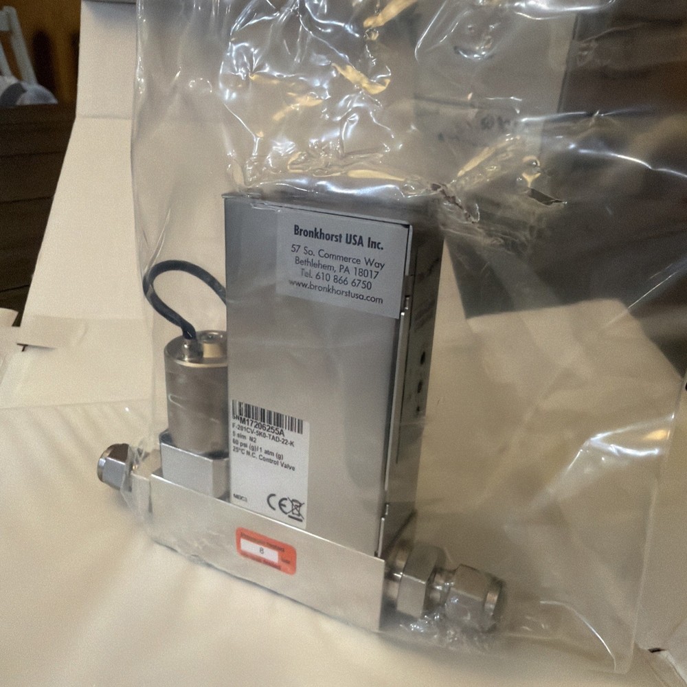 Bronkhorst Mass Flow Controller - 5 slm - Kalrez seals