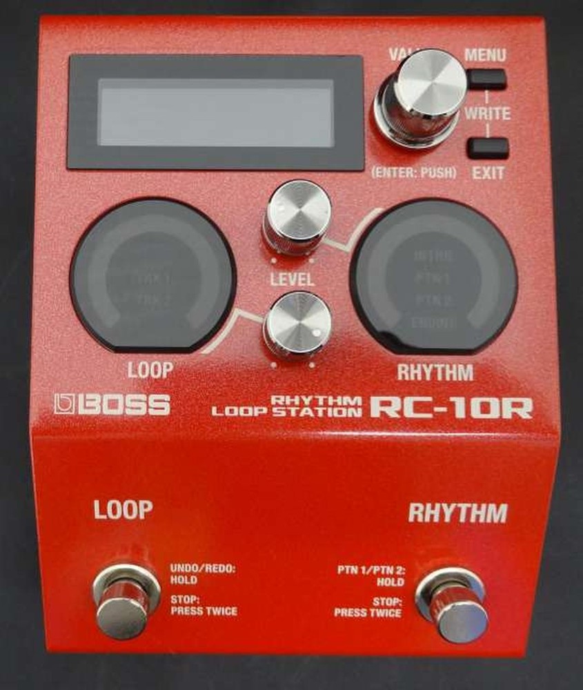 BOSS Model RC-10R Loop Station