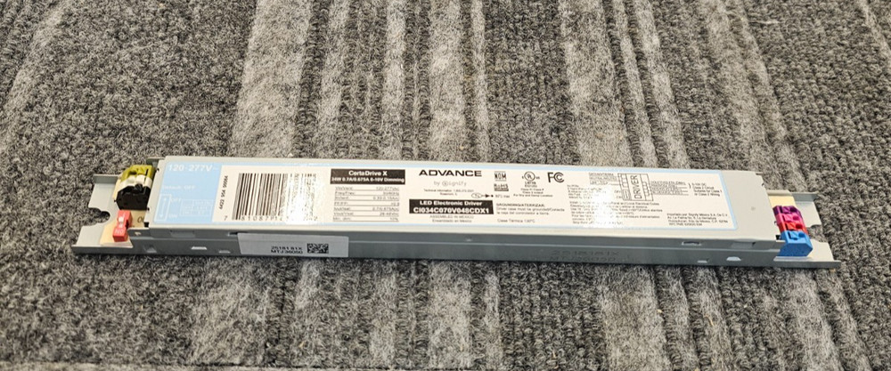 Advance CI034C070V048CDX1 LED Electronic Driver 34W 120V Dimmable