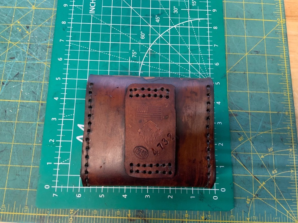 Hand tool Leather Medic/utility Pouch