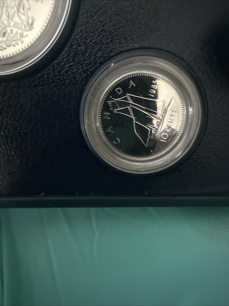 1985 Canada Coin Set