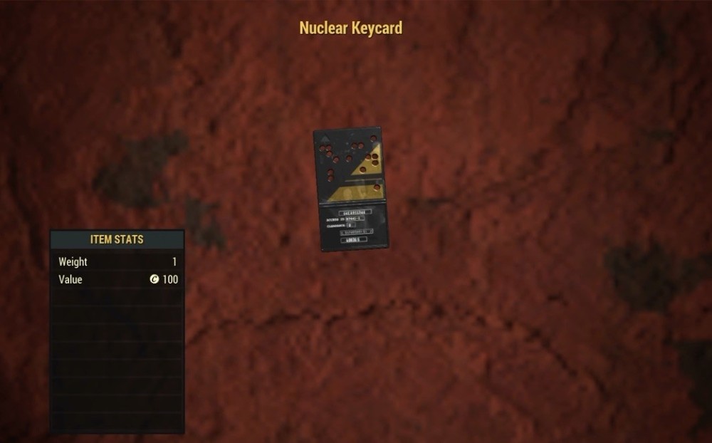 (Xbox) 25 Nuclear Keycards