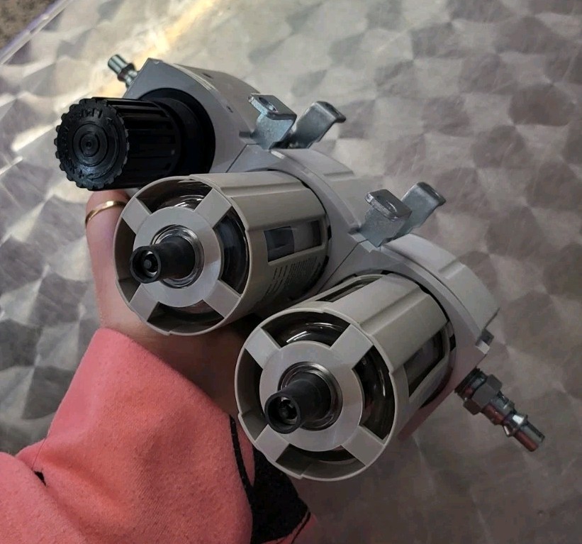 PNEUMATICS PLUS 3 stage Compressed Air Drying System