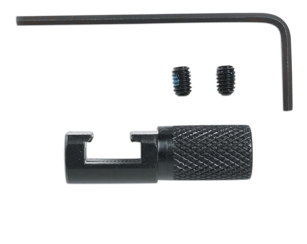 Uncle Mike's Hammer Extensions Extension Blued Blackhawk, Black