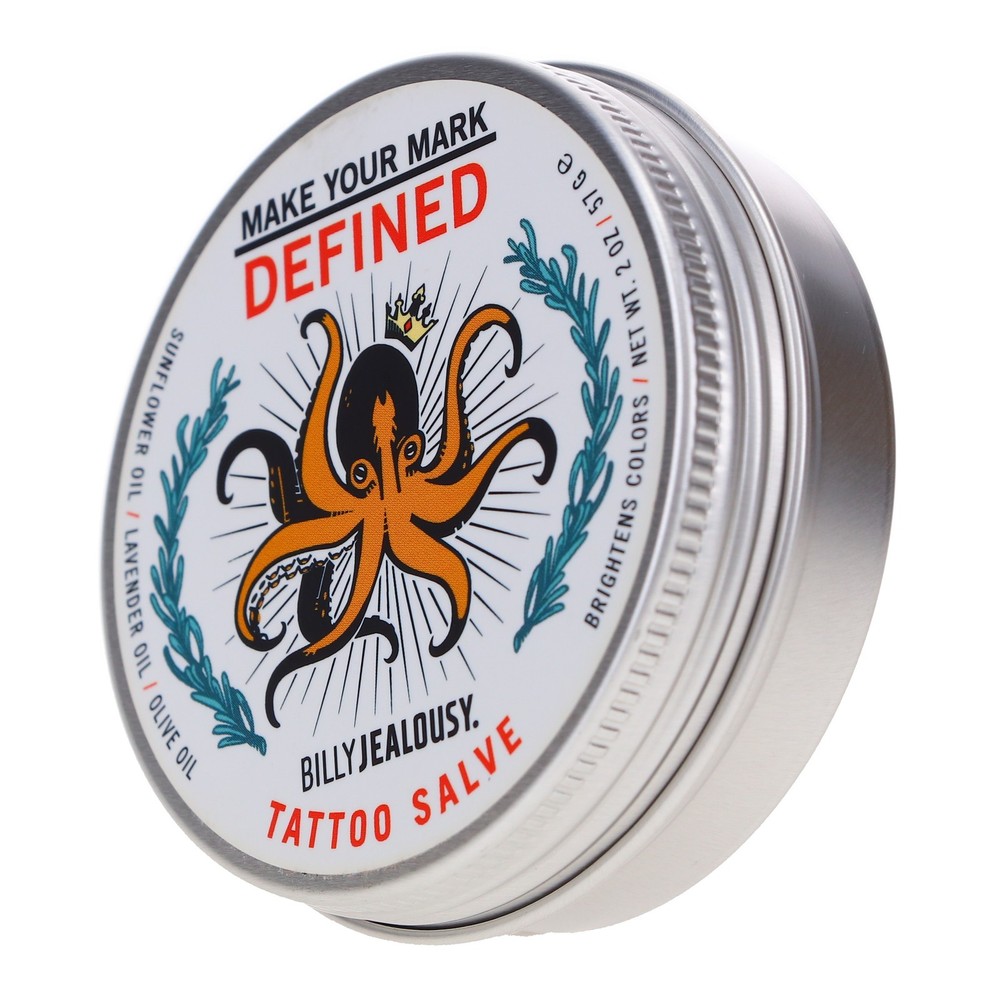 Billy Jealousy Defined Tattoo Salve 2 oz