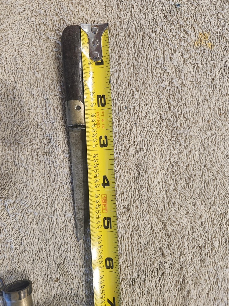 Korean eunjangdo Fixed Blade knife