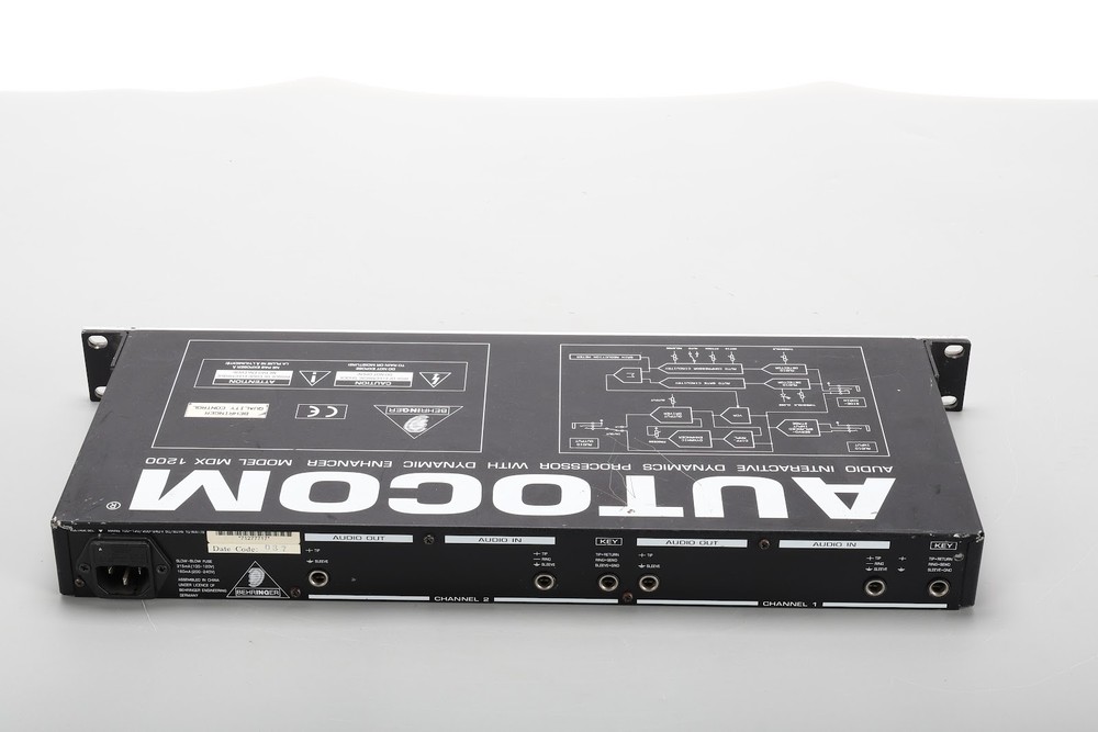 Behringer MDX1200 Autocom Audio Interactive Dynamics Processor