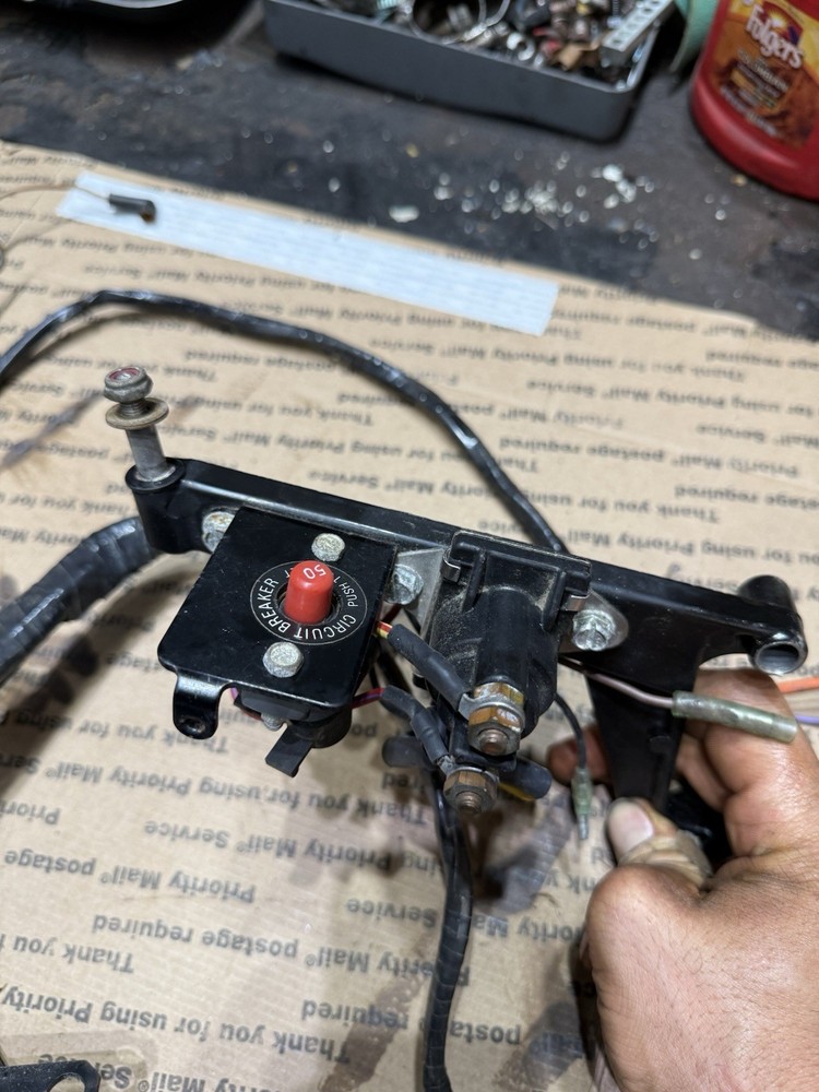 Mercruiser 5.0 thunderbolt IV harness