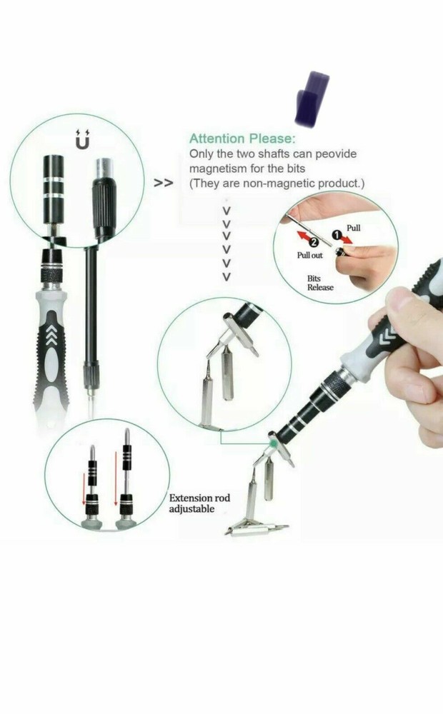 Battery Screen Glass Lcd Replacement Screwdriver For iPhone Androids Galaxy Tool