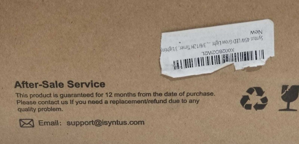 Syntus Grow Light with Clamp