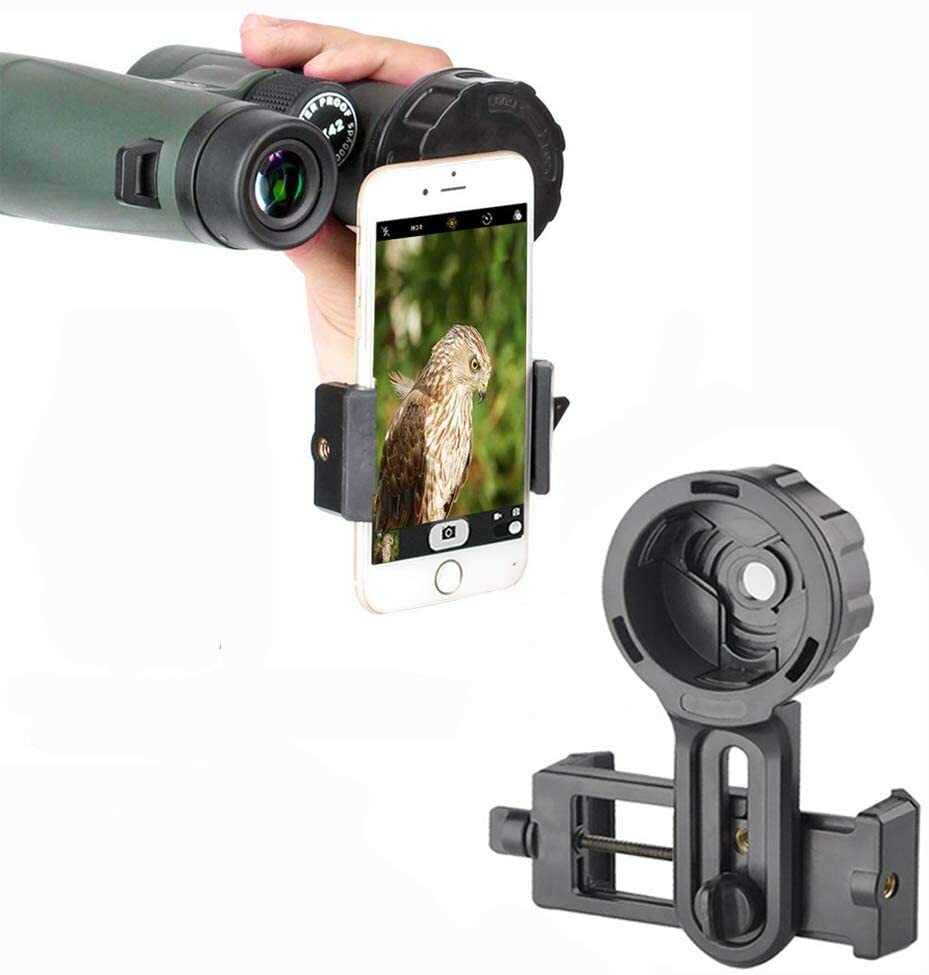 Spotting Scope Smartphone Camera Adapter Telescope Camera Cell Phone Adapter
