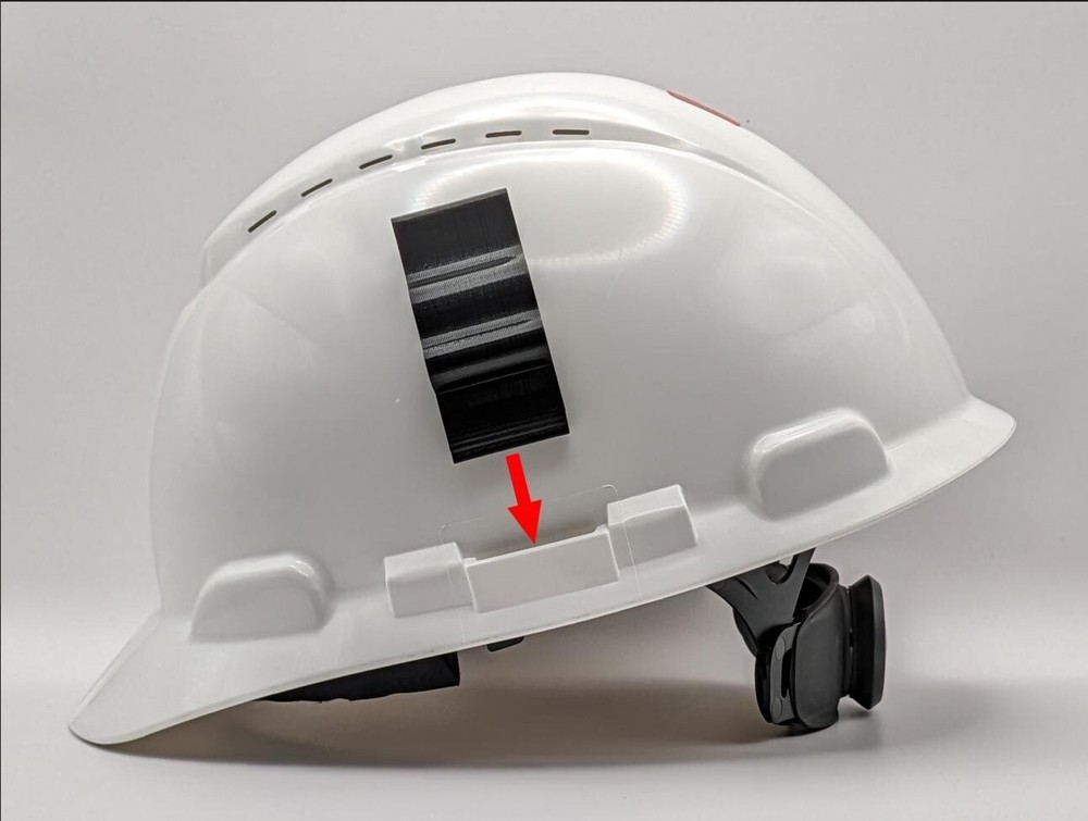Hard Hat Clip Collection - Safety Glasses