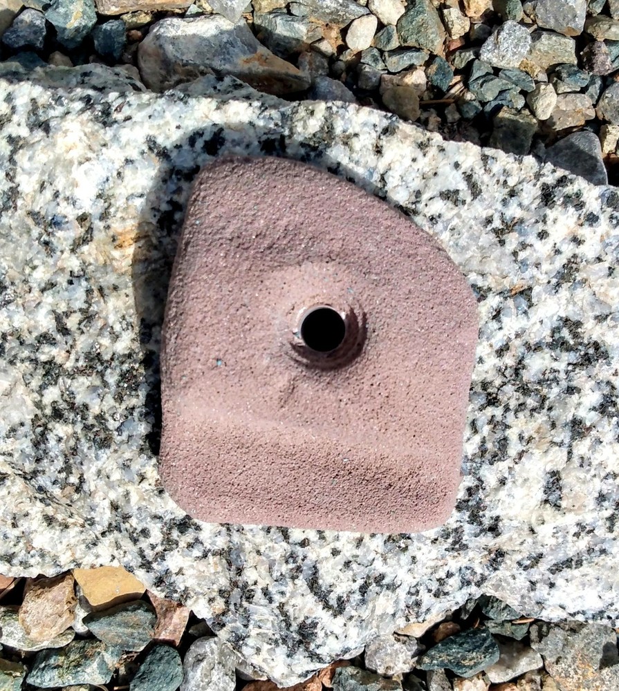 Ledge Bolt-On Rock Climbing Wall Hand Hold