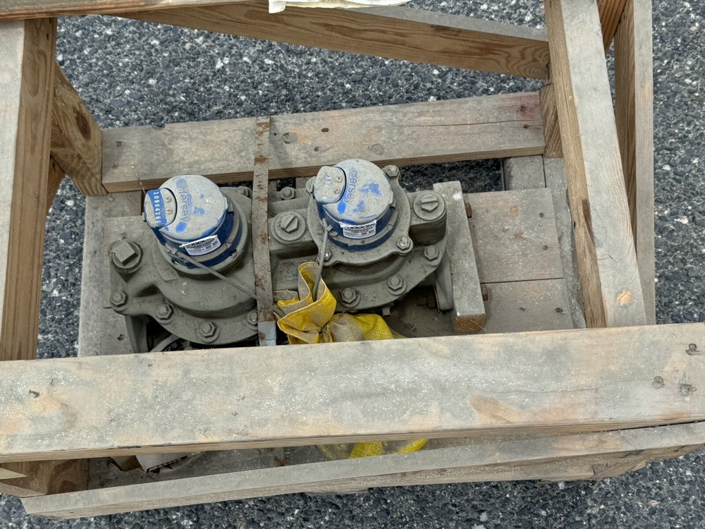 Hersey 2” Meter MCT II Compound Magnetic Drive Meter