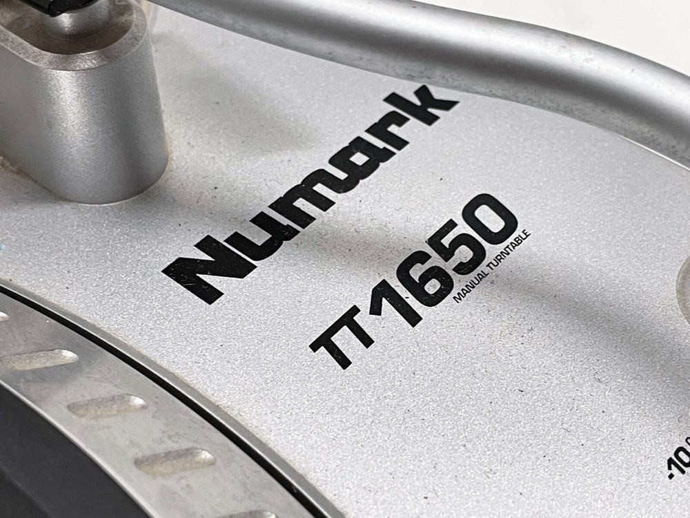 Quality Numark TT 1650 2-Speed Direct Drive Turntable - Fully Working
