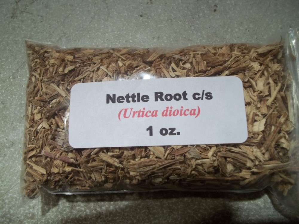 1 oz. Nettle Root c/s (Urtica dioica)