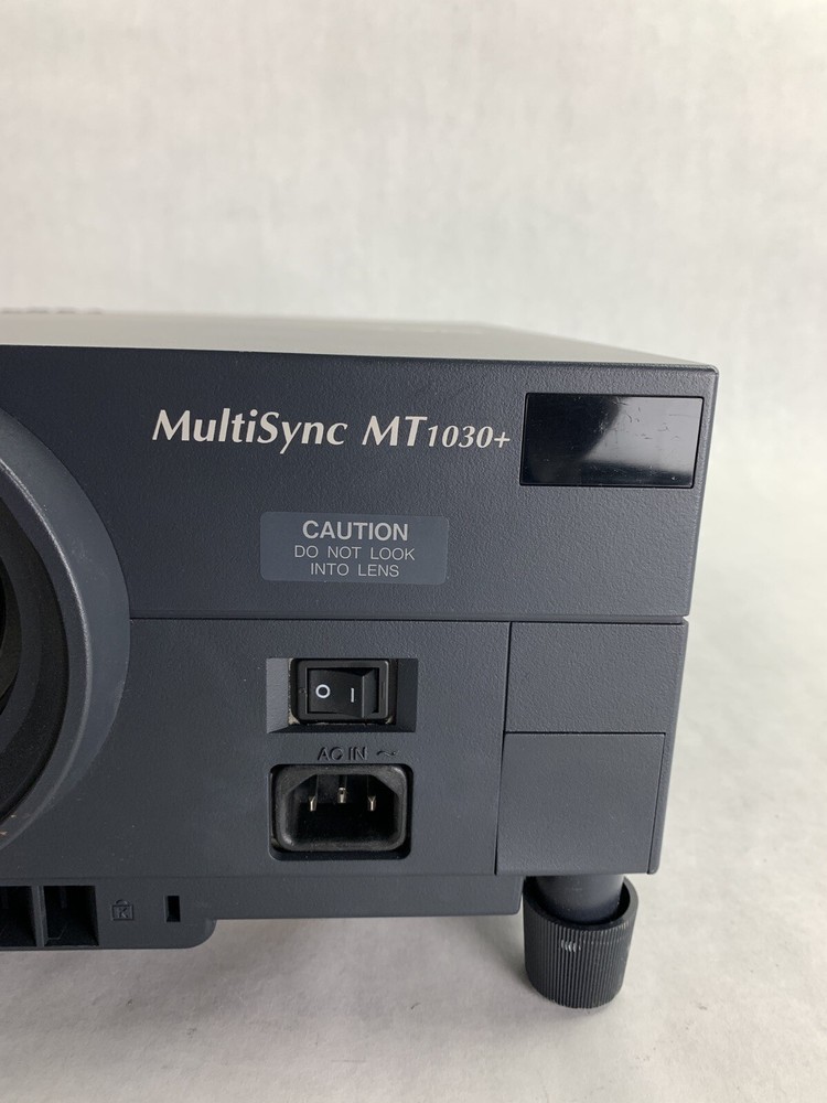 NEC MT1030+ MultiSync LCD Projector 1250