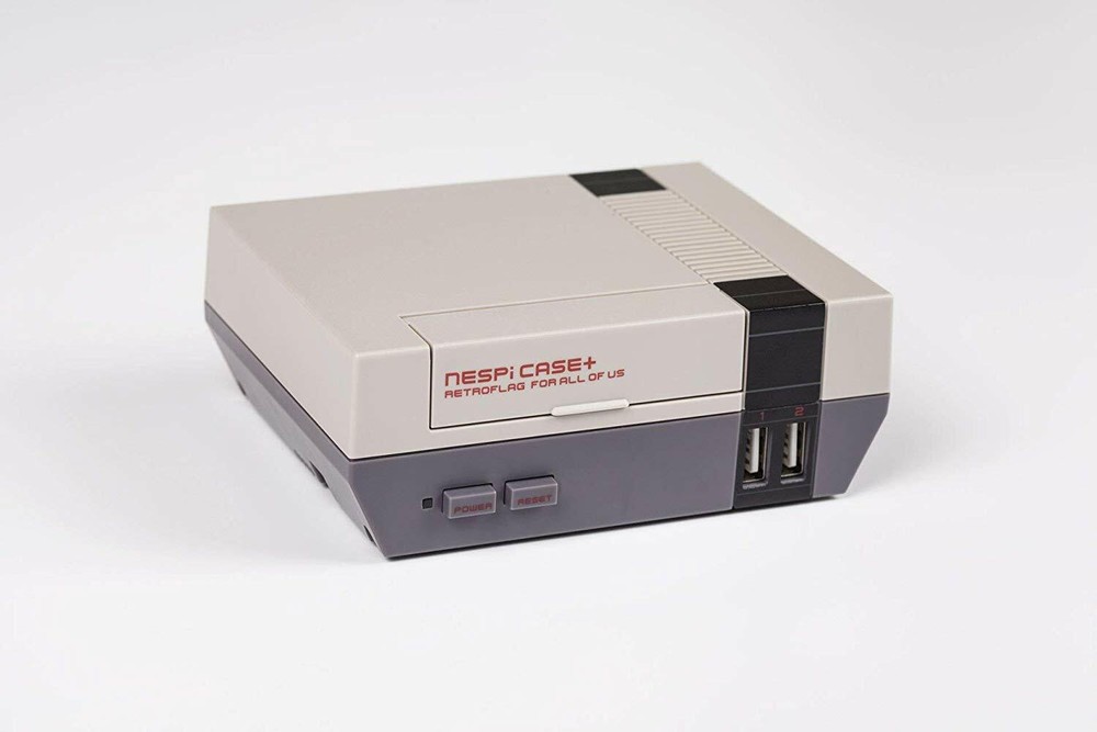 Retroflag NESPi Case Plus with Safe Shutdown for RetroPie Raspberry Pi 3/2 Model