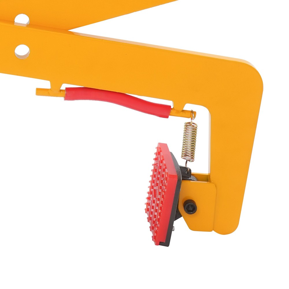 High-Strength Stone Lifting Clamp 500kg with Adjustable Width for Easy Use