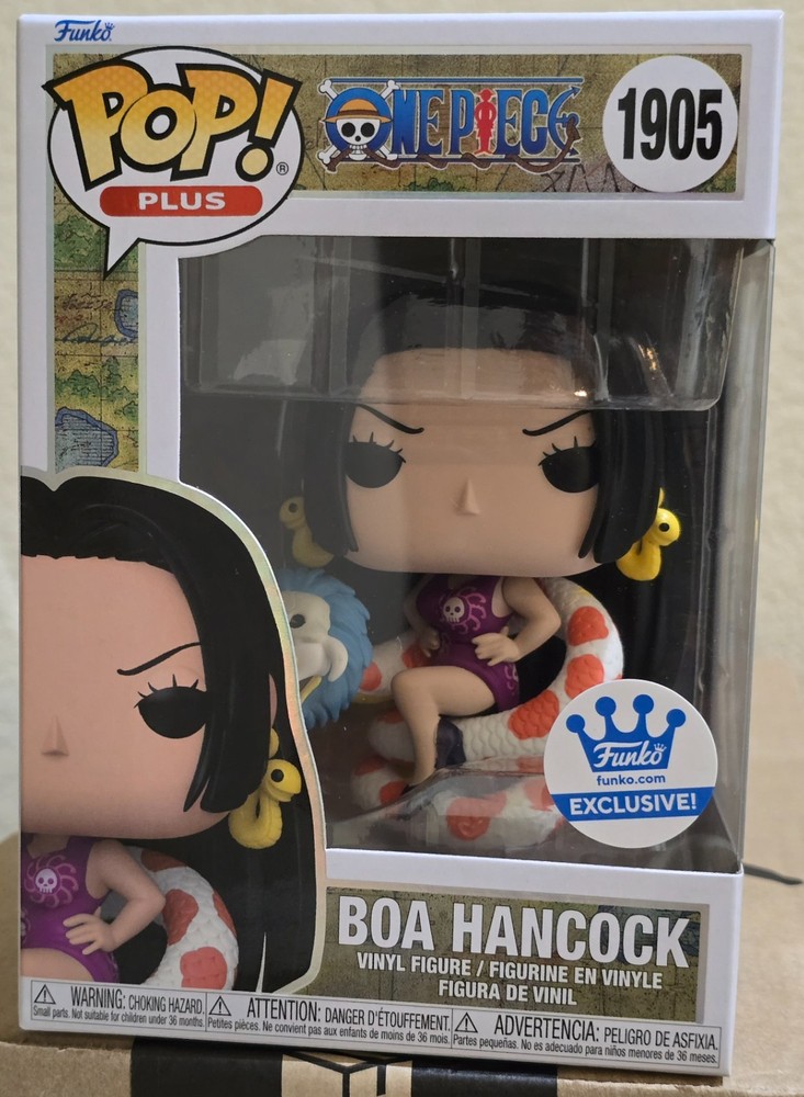 Funko Pop! Plus - One Piece #1905 Boa Hancock - Exclusive w/ Protector