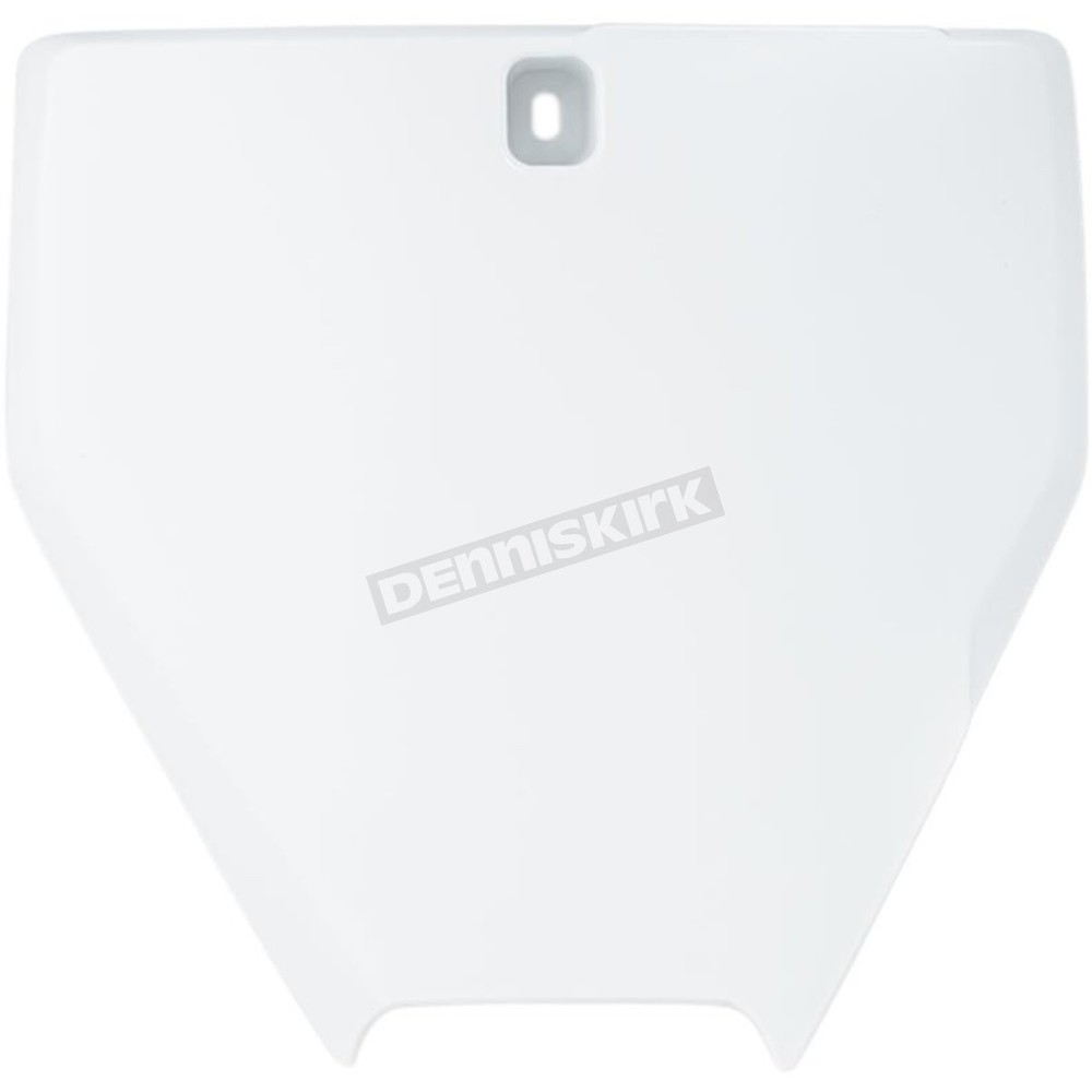 Acerbis White Front Number Plate - 2732016811