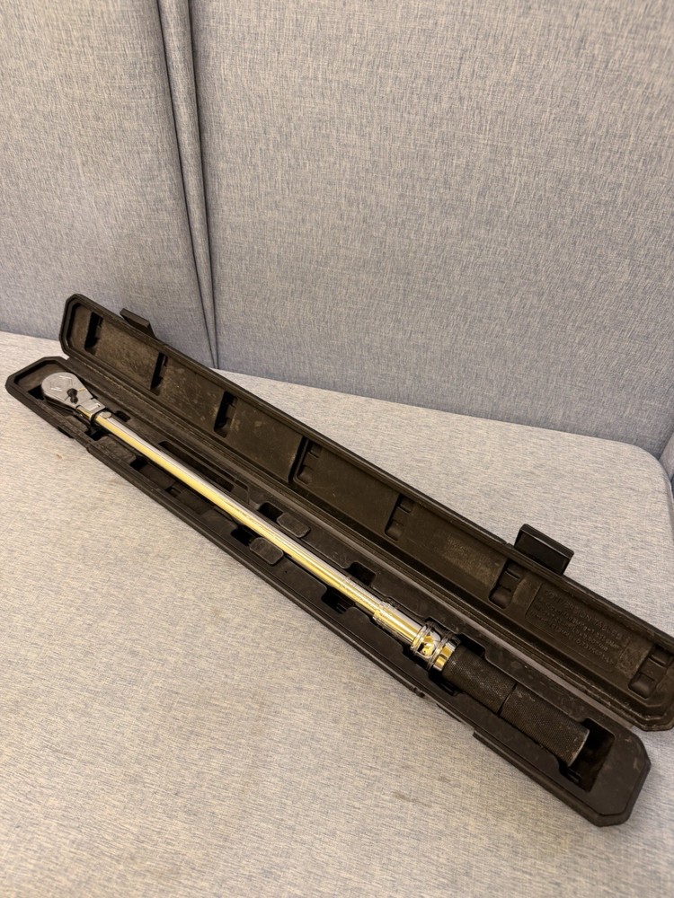 Matco Tools 1/2" Drive Flex 50-250 Ft. lbs. Torque Wrench - TRC250FK - (58935-1)