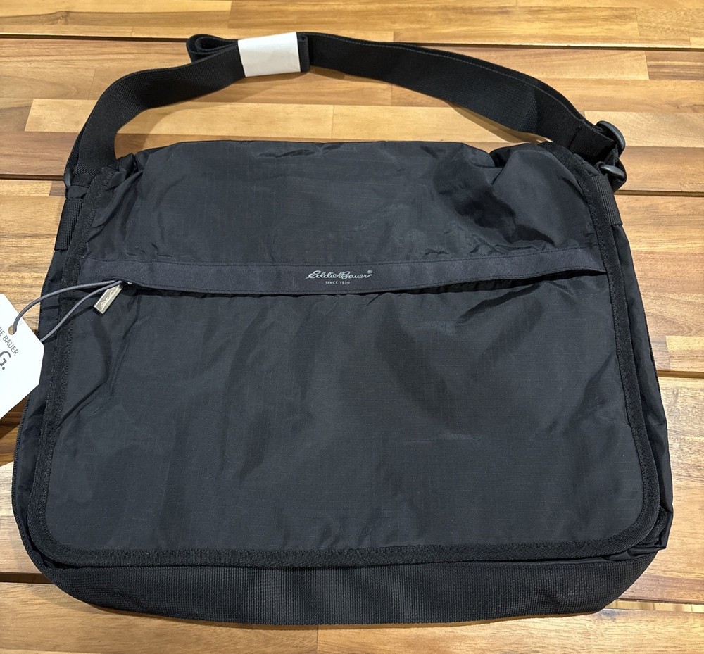 Eddie Bauer Basic Active Gear Flap Top Messenger