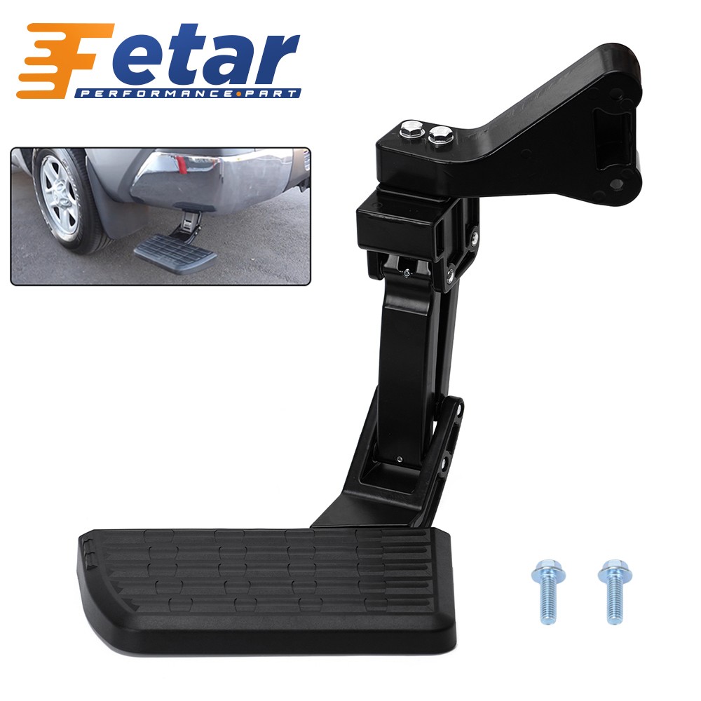 Rear Bed Step For Ram 1500 2500 3500 2010-2017 2018 Retractable Bumper Side Step