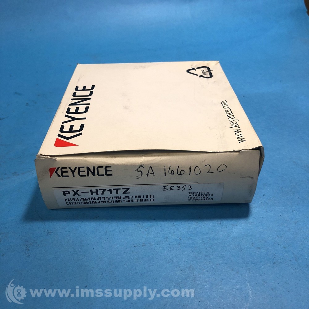 Keyence PX-H71TZ Transmissive Sensor Head FNFP