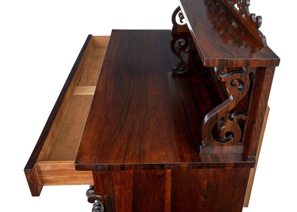 19TH CENTURY REGENCY CHIFFONIER SIDEBOARD