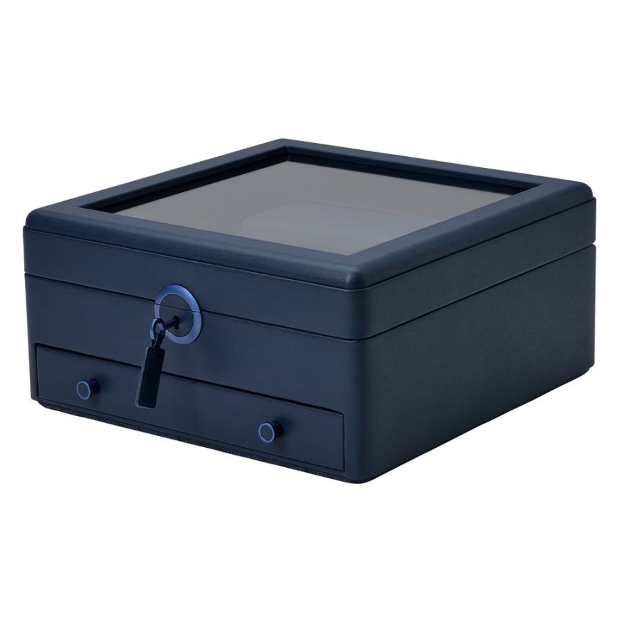 Earth Watch Stand Box - Midnight Blue