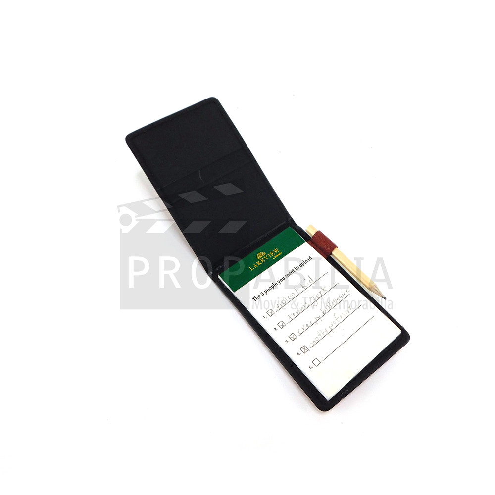 UPLOAD Nathan's Level 4 Notebook S01E02 Original Prop (1107-5738)