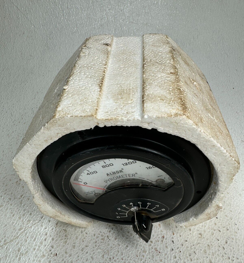 ALNOR Type FAX Series 2 Pyrometer 0-1600F