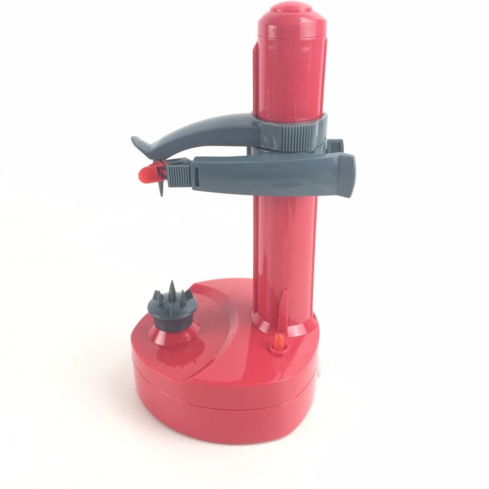 Spin Pro Fruit & Vegetable Peeler 1 Touch Rapid Electric Action 3 Blades