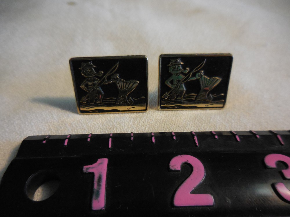 Fisherman Cufflinks