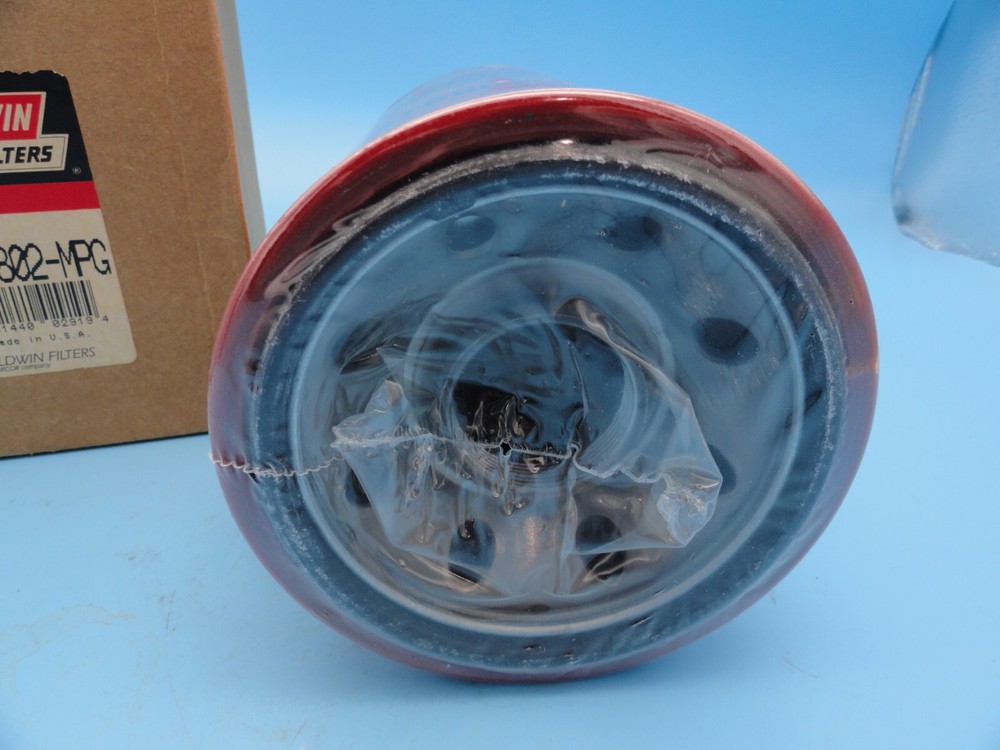 Medium Pressure Hydraulic Spin-on Filters | #BT8802-MPG