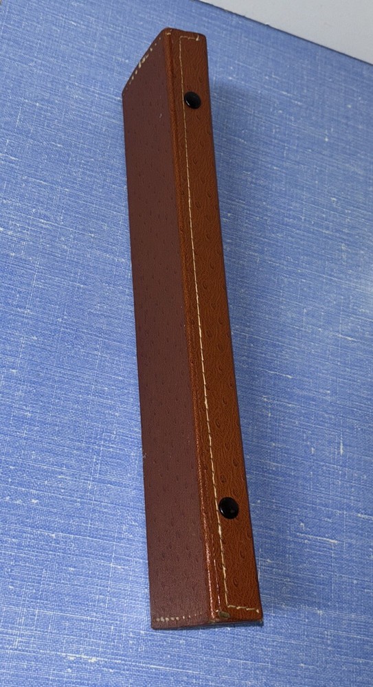 Vintage Gerber Variable Scale Engineering Slide Rule Model TP007100B With Case