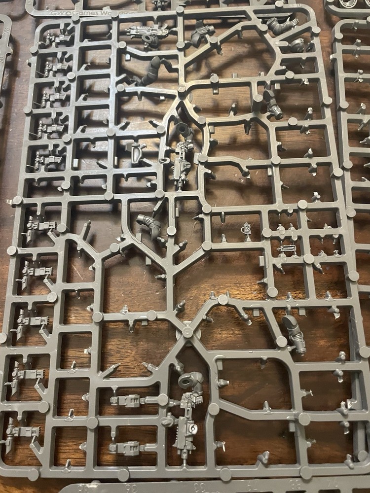 warhammer 40k intercessor bits. S9