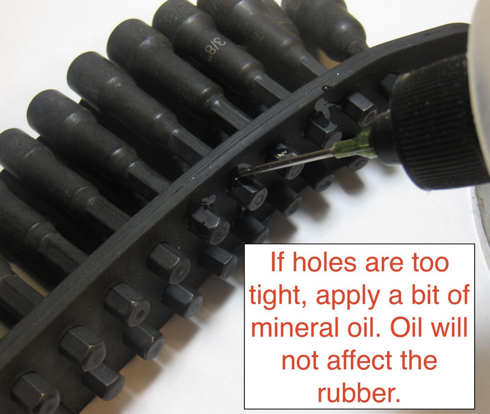 Bit Belt Hex Bit organizer (6 bit) 6 bit