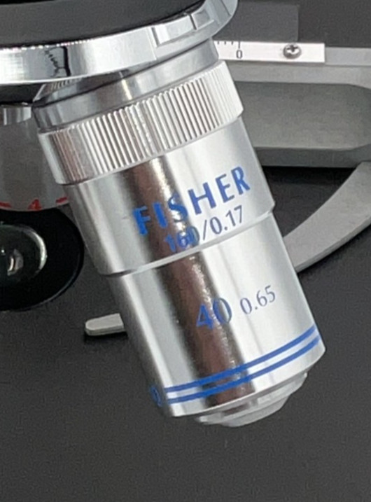 Fisher Micromaster Microscope