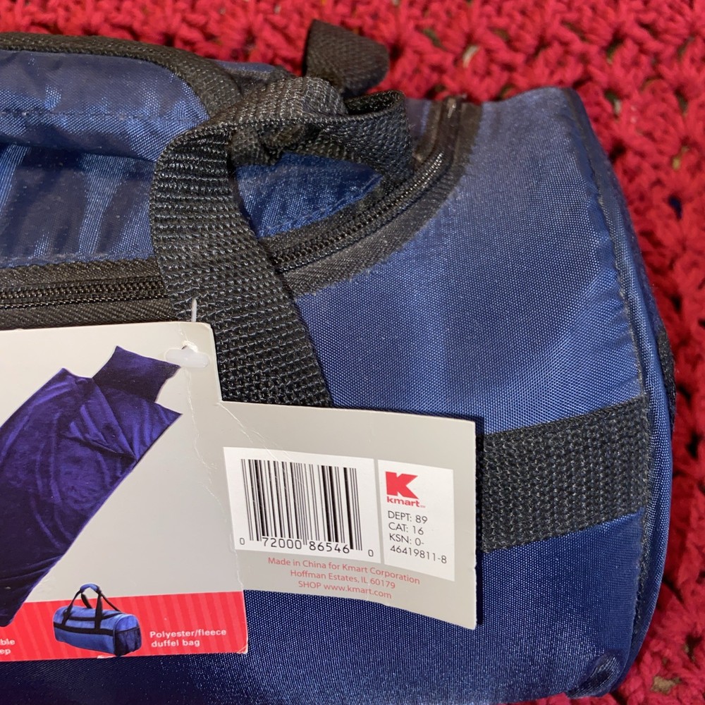 Northwest Territory Navy Fleece Sleeping Bag