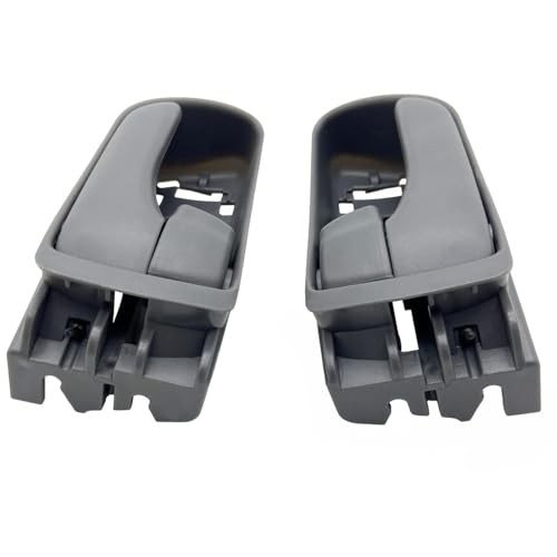 Interior Door Handle Grey Compatible with 2004-2010 Sienna Inside Inner Handle
