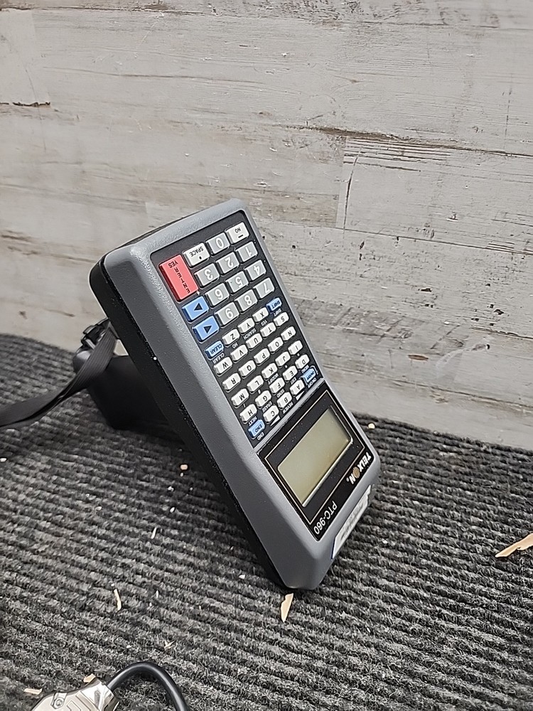 Vintage Telxon PTC-960 Barcode Scanner