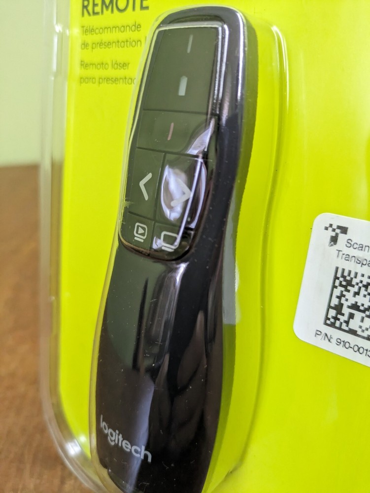Logitech R400 Wireless Laser Presentation Remote