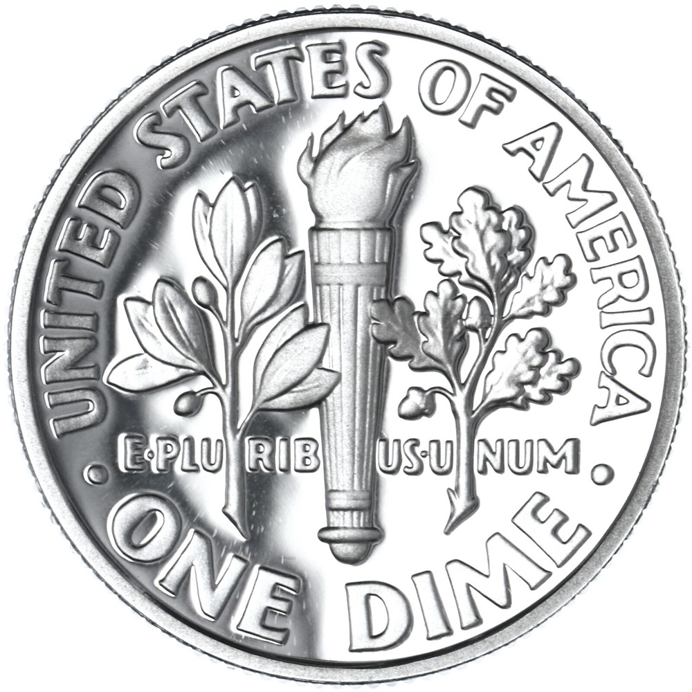 2004 S Roosevelt Dime Gem DCam Proof 90% Silver