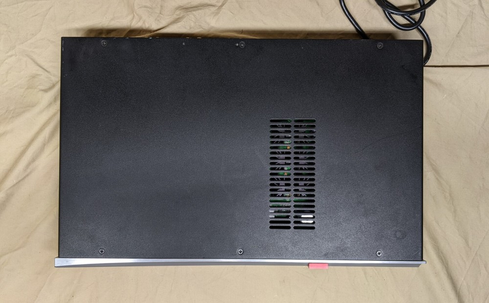 Audyssey MultEQ Pro Sound 8 channel Equalizer EQ