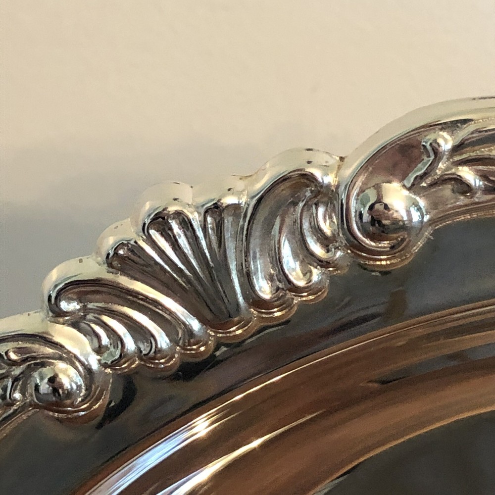 Silver Plate Bowl By Sheridan Silversmiths