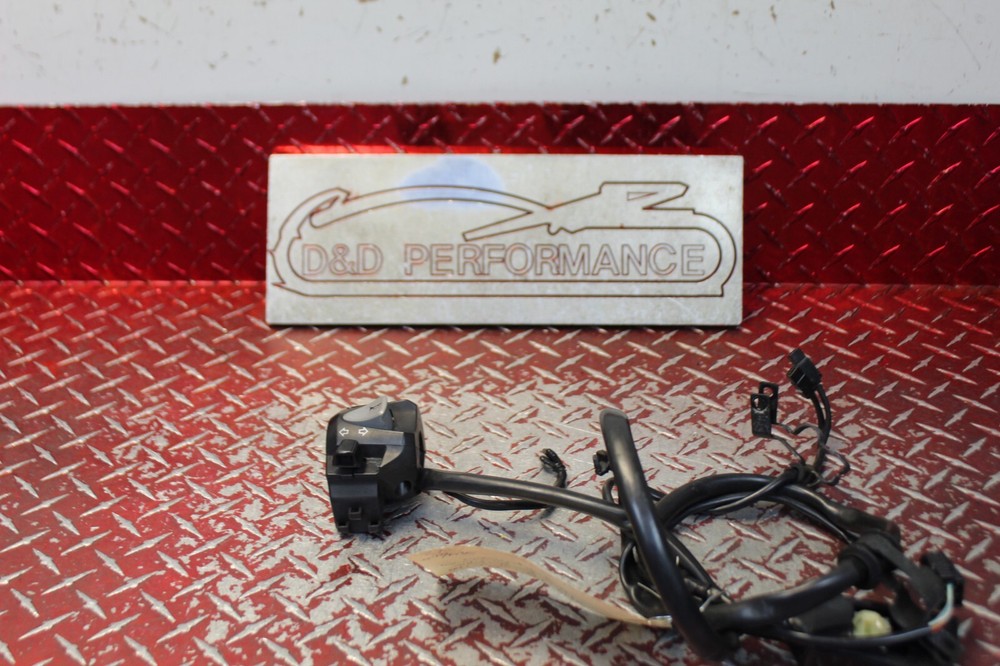 2014 HONDA CTX 1300 LEFT CONTROL SWITCH SEE DESCRIPTION CTX2